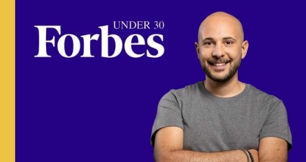 ESCP Alumnus Alberto Cresto, Italian #ForbesUnder30